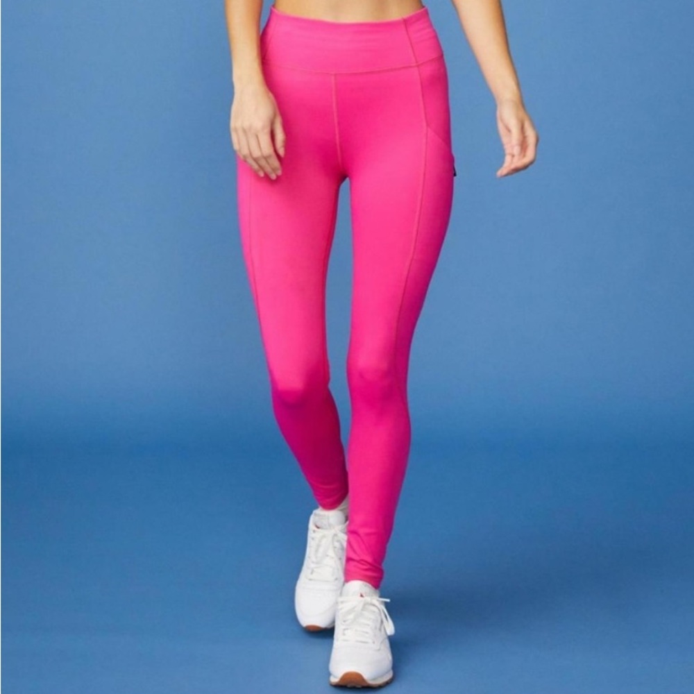 💖 Monrow High Rise Leggings – Raspberry (XL) - Picture 1 of 4